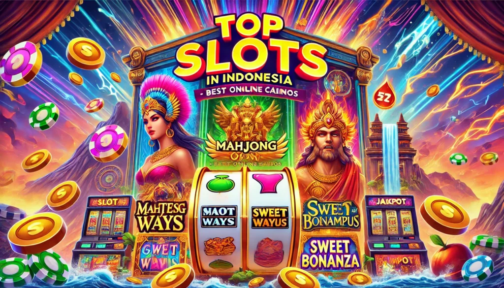 Top Slots Games in Indonesia | Best Online Casinos