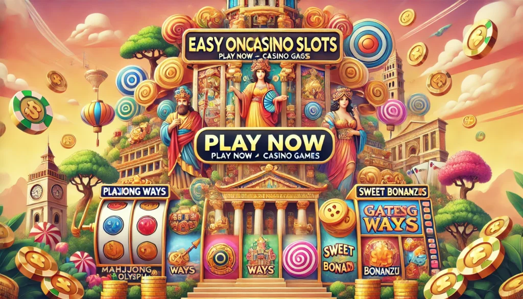 Easy Online Casino Slots: Play Now | Casino Games