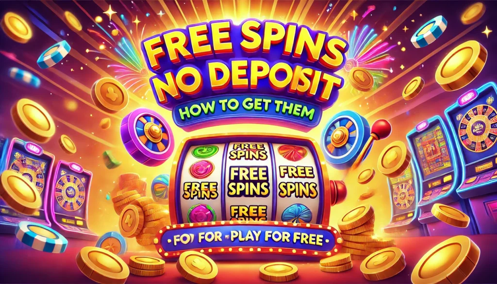 Free Spins No Deposit: How to Get Them & Play for Free