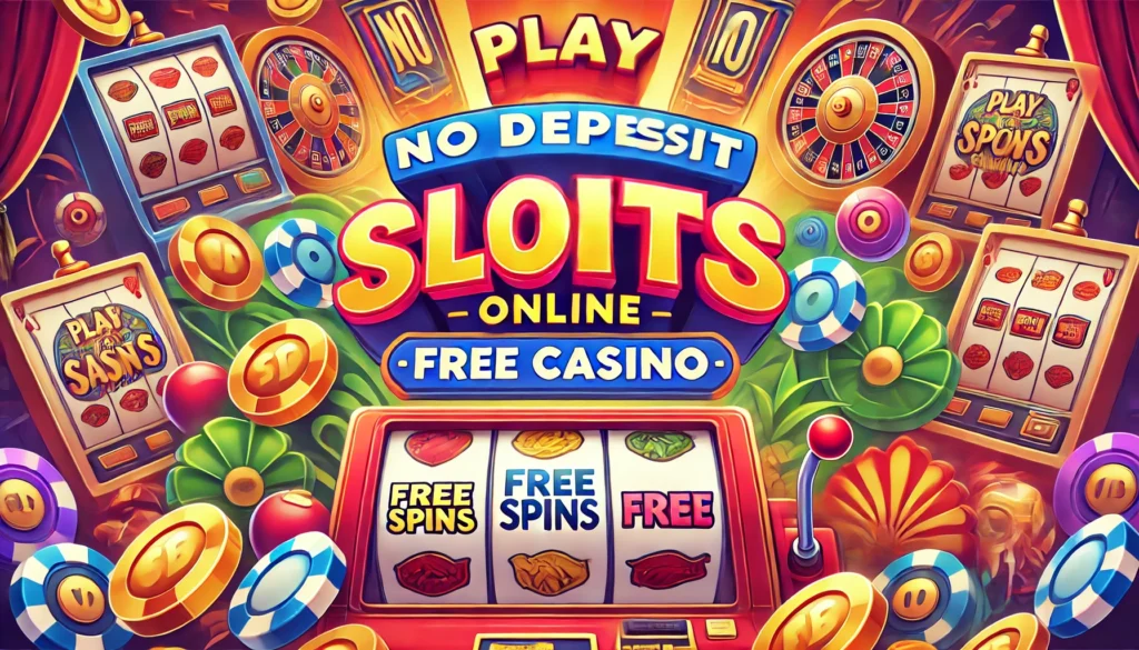 Play No Deposit Slots Online – Free Casino