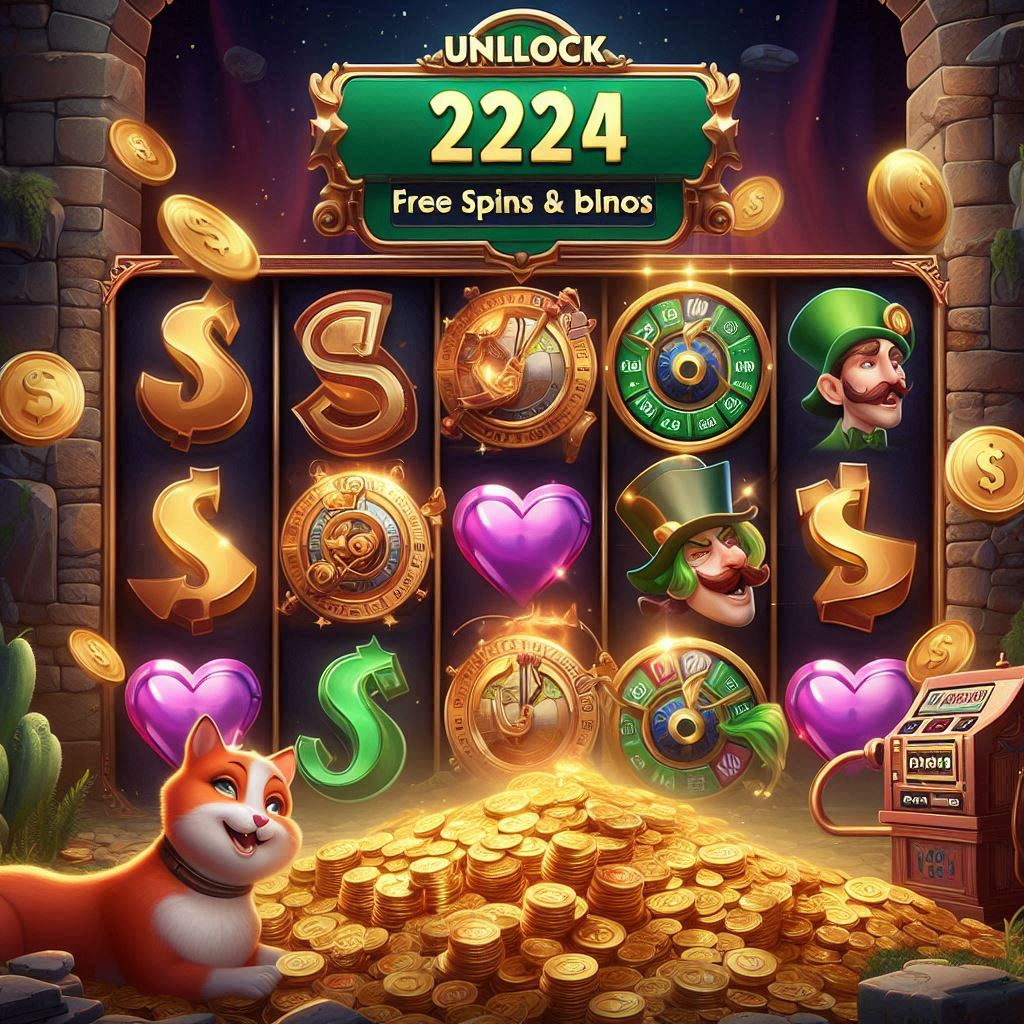 “Unlock Free Spins and Bonuses: The Best Slot Games to Play in 2024”