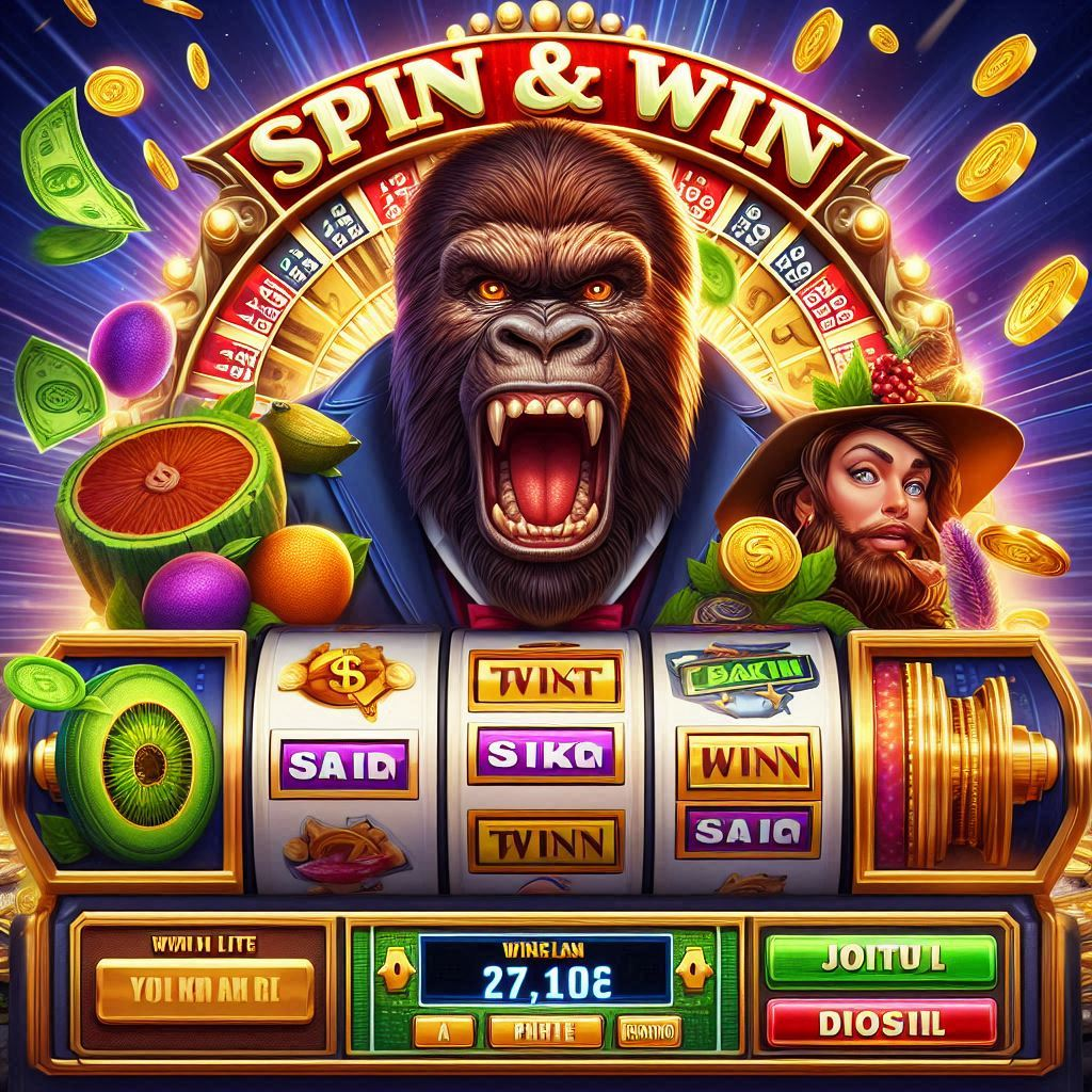 “Spin and Win: Best Slot Games for Big Jackpots”