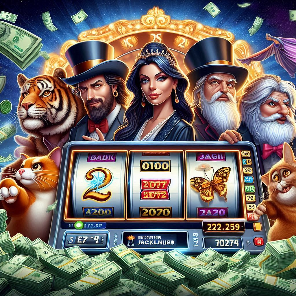 “Discover the Most Popular Online Slots of 2024: Huge Jackpots Await!”