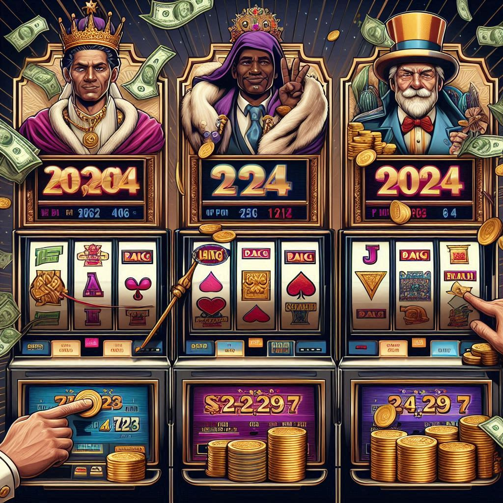 “5 Slot Machines That Offer the Highest Payouts in 2024”