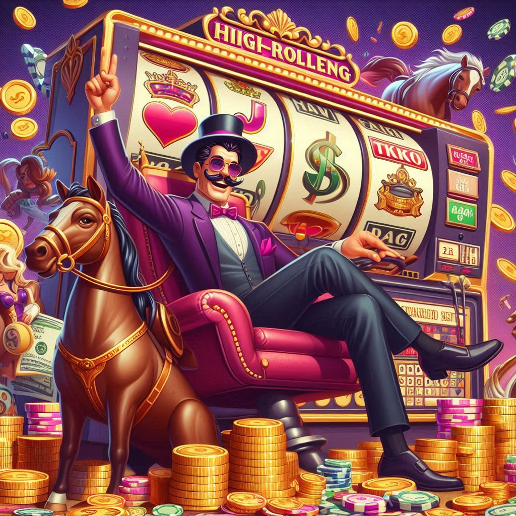 “High-Roller’s Guide to Winning Big in Online Slots”