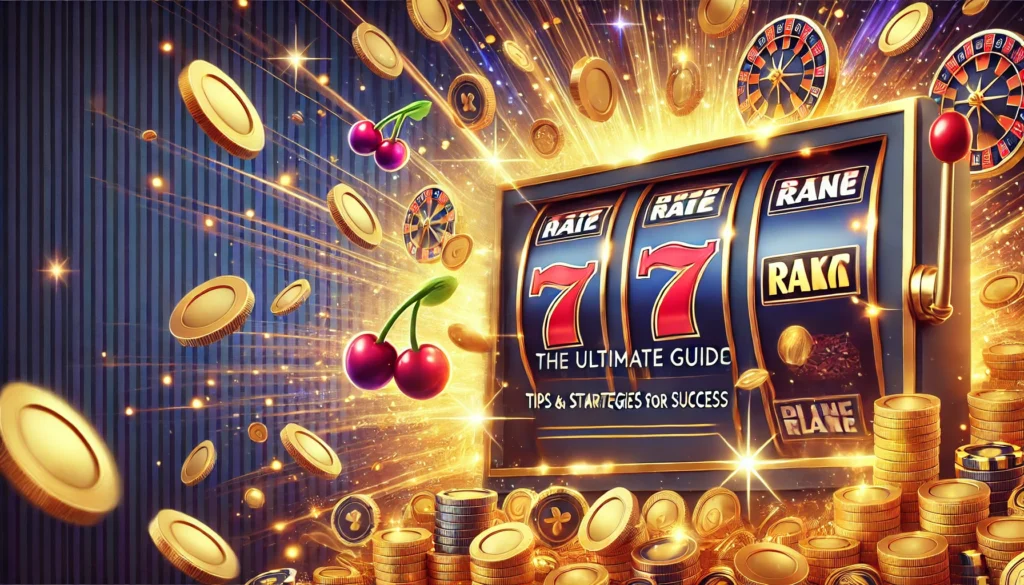 The Ultimate Guide to Online Slot Betting: Tips and Strategies for Success