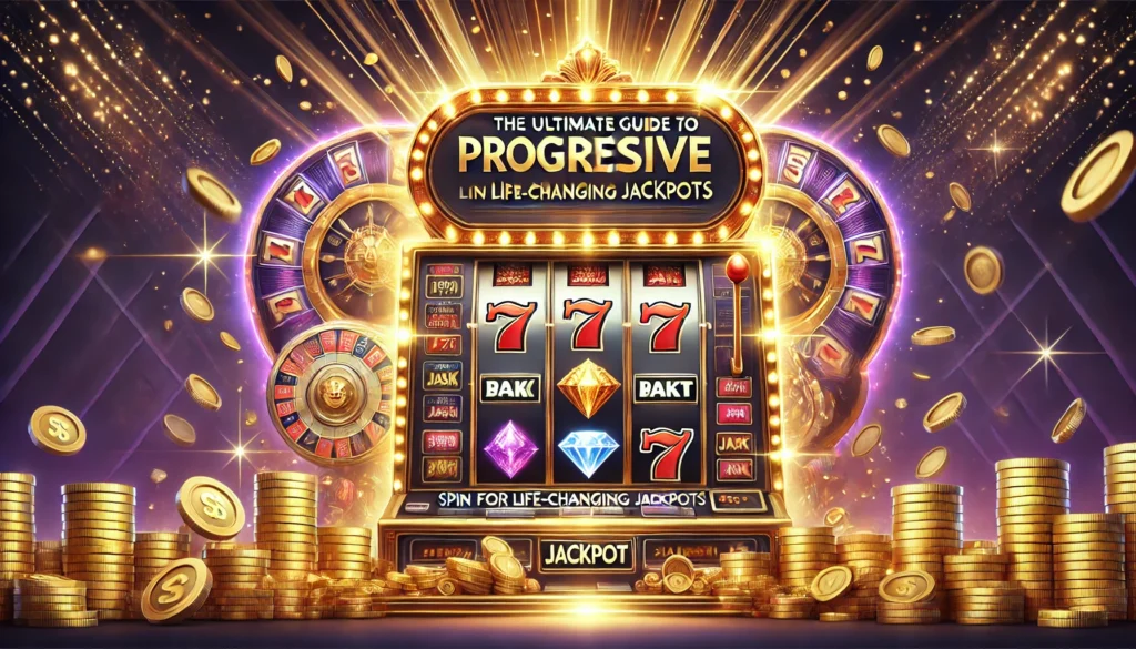 The Ultimate Guide to Progressive Online Slots: Spin for Life-Changing Jackpots