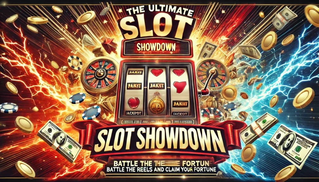 The Ultimate Slot Showdown: Battle the Reels and Claim Your Fortune