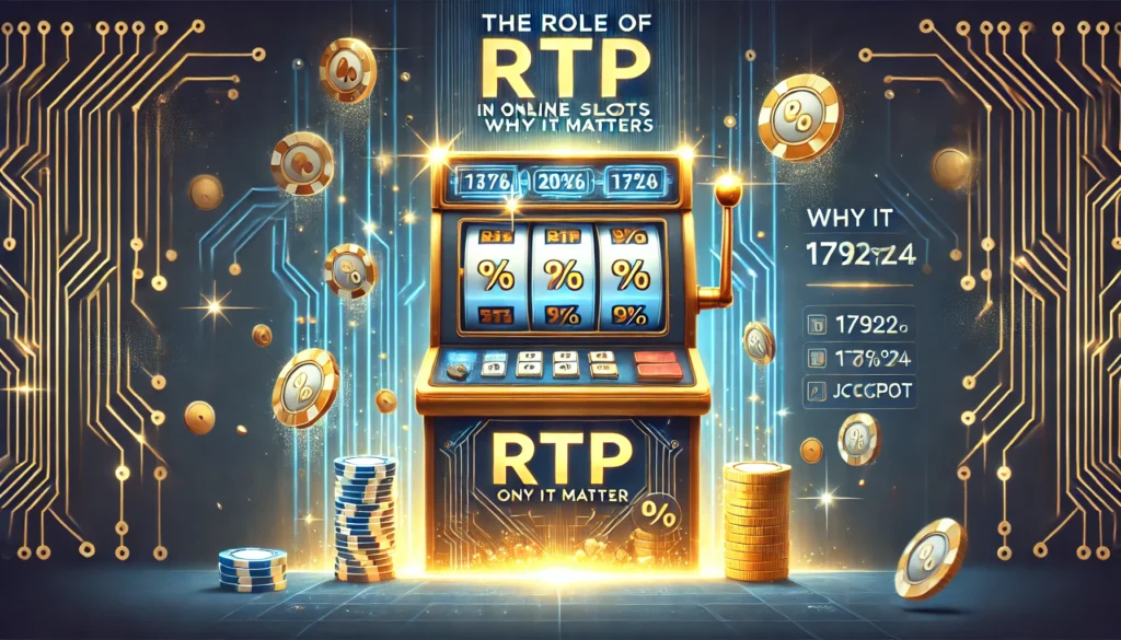 The Role of RTP in Online Slots: Why It Matters