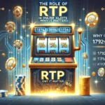 The Role of RTP in Online Slots: Why It Matters