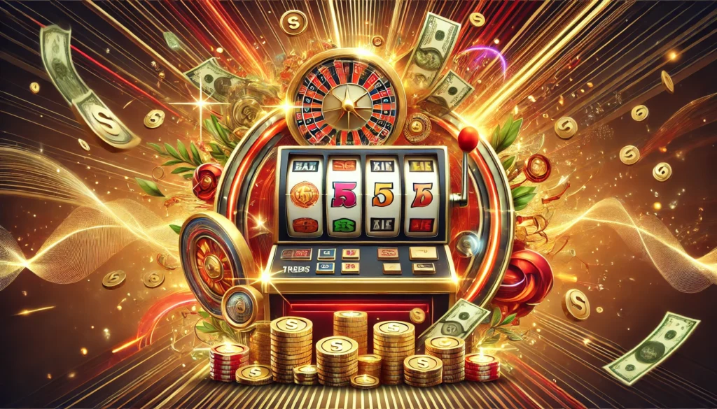 The Evolution of Slots: Trends Revolutionizing the Gaming Experience