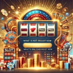 Slot Game Trends: What’s Hot in Online Casinos Right Now