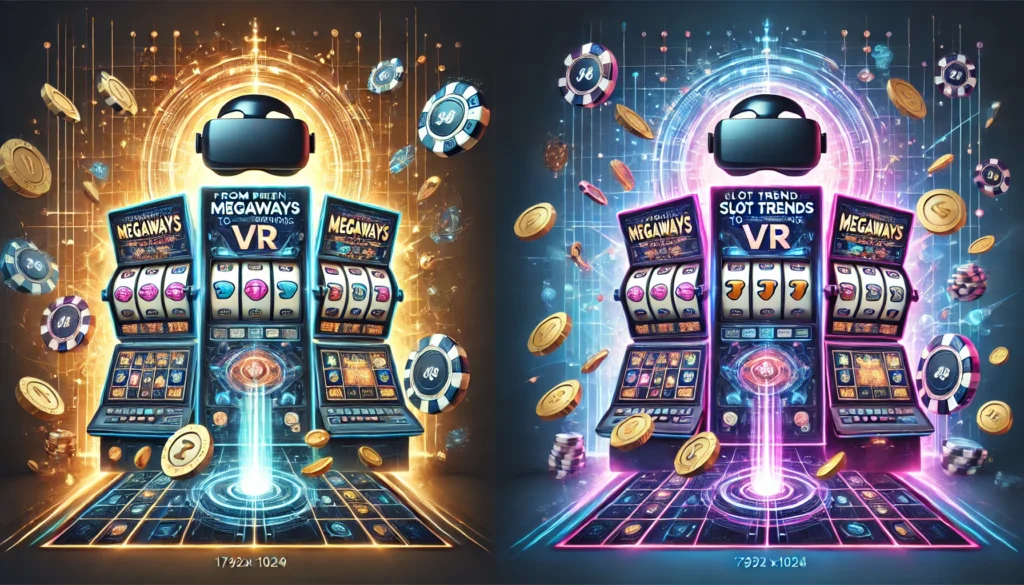 From Megaways to VR: Slot Trends Redefining Online Gambling