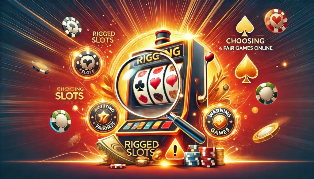 How to Identify Rigged Slots and Stick to Fair Games Online