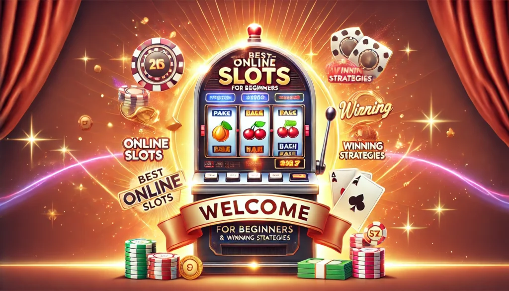 The Best Online Slots for Beginners and How to Win on Them