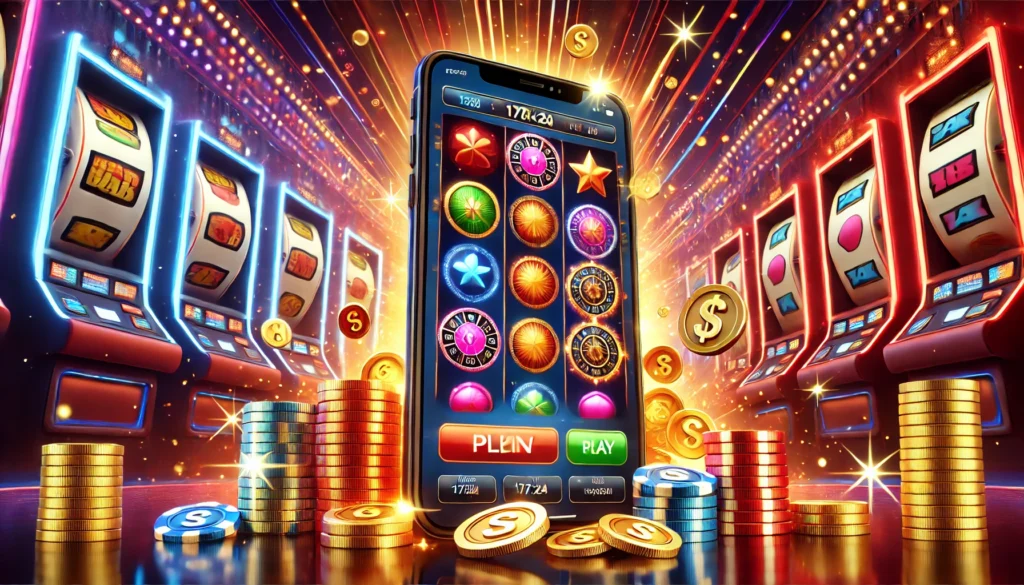 Turn Your Phone Into a Cash Machine: Online Slots Tips!