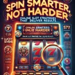 Spin Smarter, Not Harder: Online Slot Strategies That Deliver Results