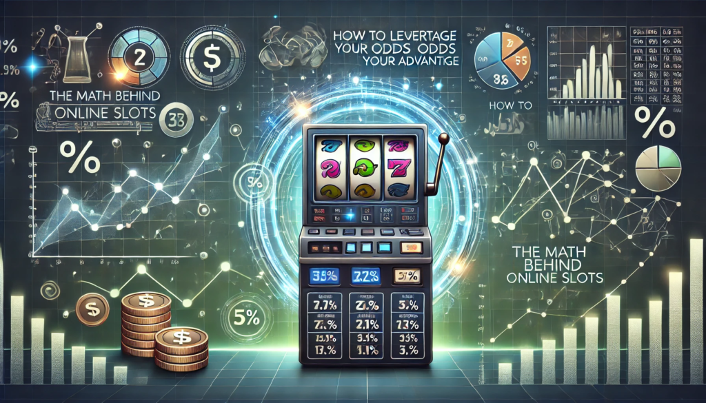 The Math Behind Online Slots: How to Leverage Odds to Your Advantage