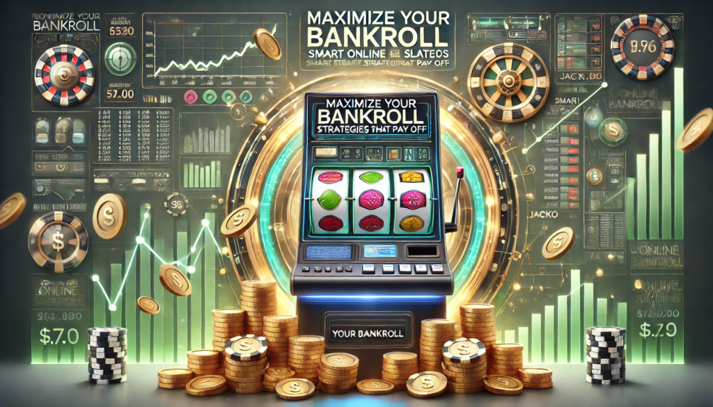 Maximize Your Bankroll: Smart Online Slots Strategies That Pay Off