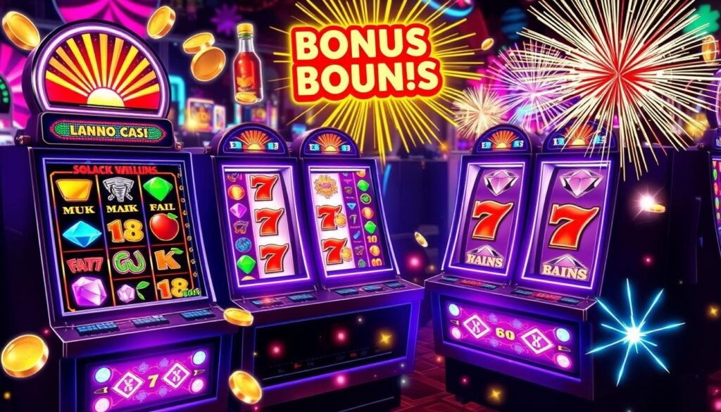 Enjoy Thrilling Bonus Rounds and Free Spins in Online Slots